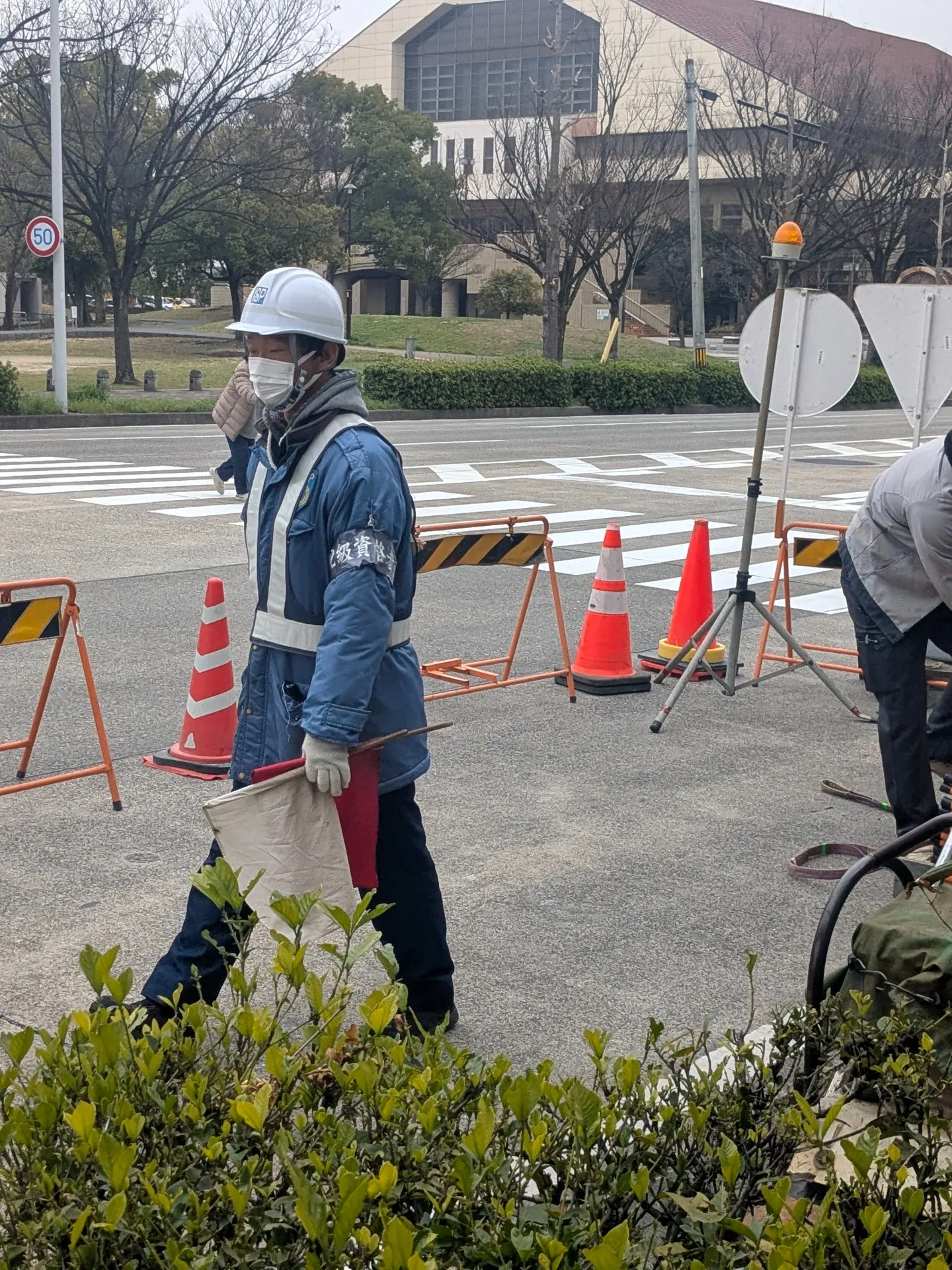 交通誘導警備(ISP宝)